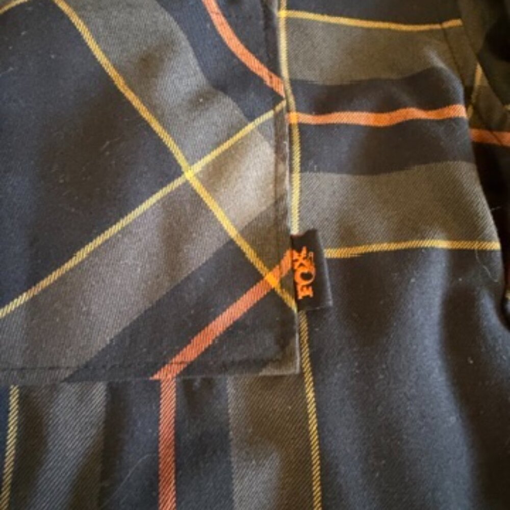 Fox Racing Flannel Button Up - Picture 4 of 6